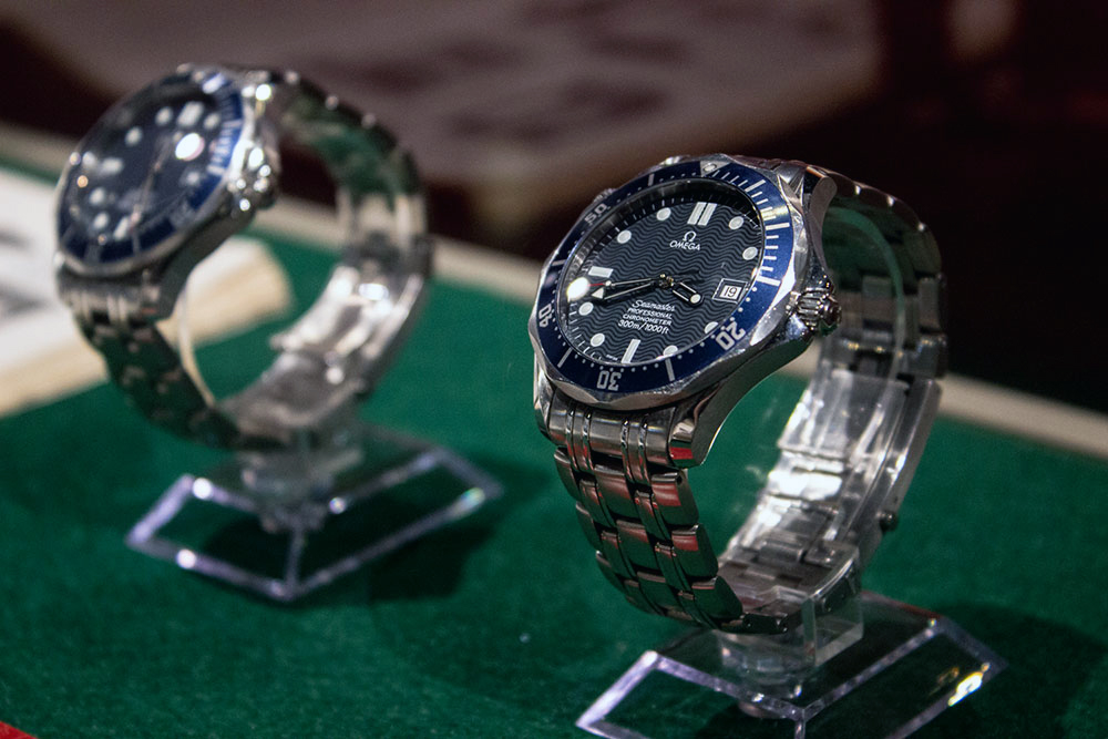 James Bond wristwatch