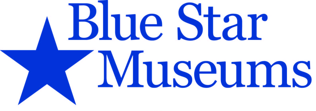 Blue Star Museums logo