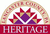 Lancaster County PA Heritage logo